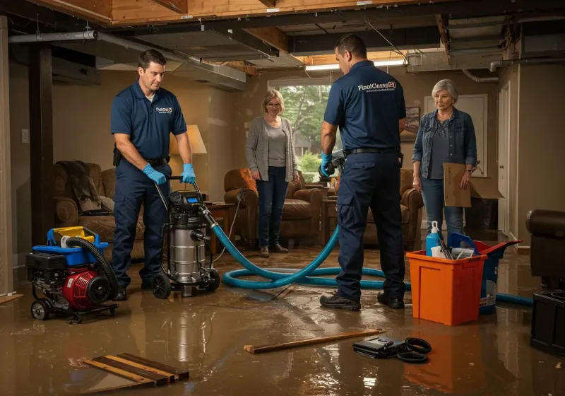 Basement Water Extraction and Removal Techniques process in Tallapoosa County, AL