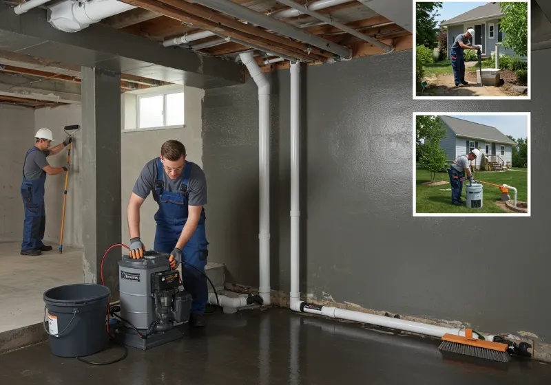 Basement Waterproofing and Flood Prevention process in Tallapoosa County, AL